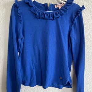 Girl size 6-7 Juicy Couture top